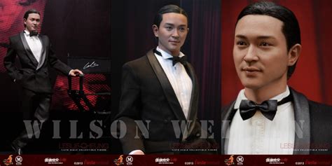 ORIGINAL HOT TOYS MIS13 LESLIE CHEUNG MISS YOU MUCH LESLIE EXCLUSIVE VERSION COLLECTIBLE