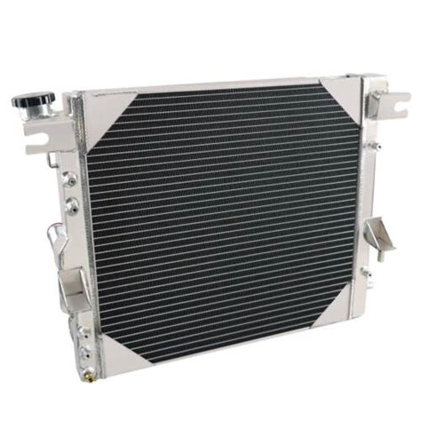 4 Row Aluminum Radiator For 2007 2018 2010 Jeep Wrangler Jk 3 6l 3 8l V6 Engine Ebay