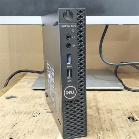 Jual Mini Pc Dell Optiplex 3070 Micro I3 9100t Ram 8 Gb Ssd 512 Gb Second Jakarta Pusat