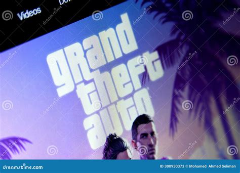 Grand Theft Auto , GTA, Video Game Editorial Photo | CartoonDealer.com