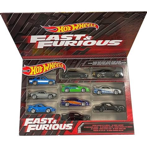 Fast Furious Pack Hot Wheels
