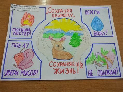 Экологическая безопасность рисунок - 76 фото