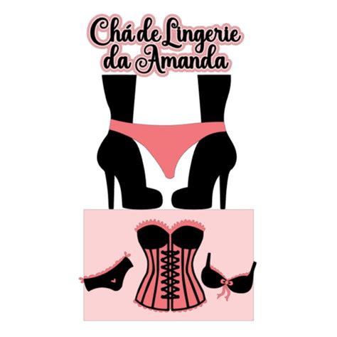 Topo De Bolo Ch Lingerie Elo Produtos Especiais