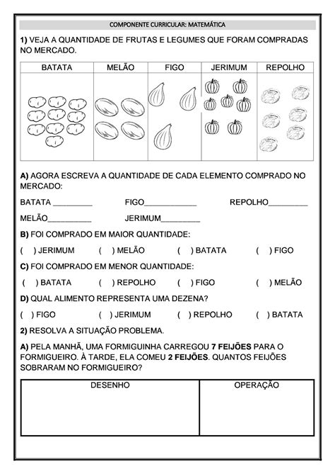 Blog Educa O E Transforma O Atividades Da Cantiga Fui Ao Mercado