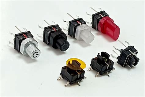 The Info Of PCB Illuminated LED Tact Switches