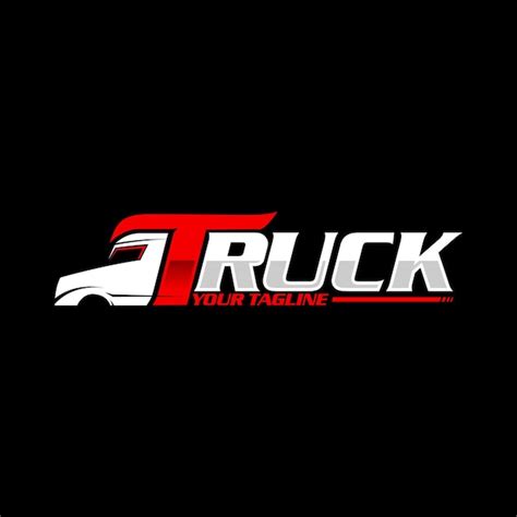 Premium Vector Trucking Logo Truck And Trailer