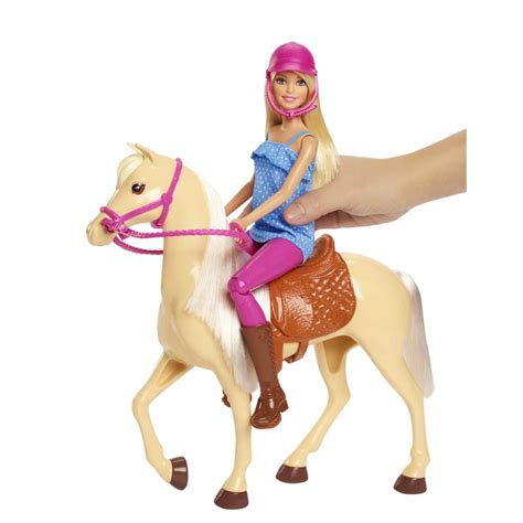 Cavalos De Brinquedo Da Barbie - 7