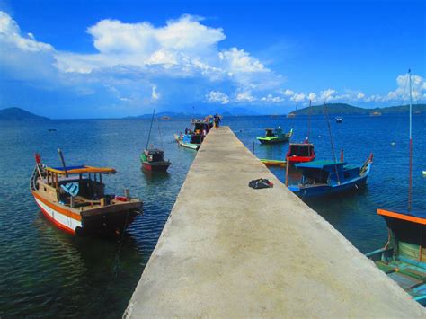 Indahnya Pulau Lemukutan Di Kalimantan Barat Bee Balqis