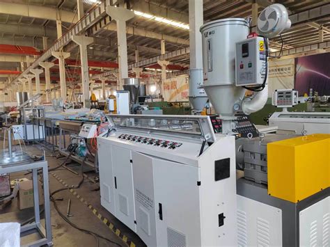 Fosita Plastic Extruder Plastic Machine Three Layers PPR Pipe Extruder Hot Cold Water Pipe