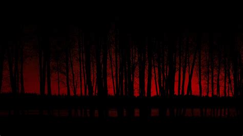 Dark - Forest Wallpaper | Dark wallpaper, Red and black wallpaper, Dark ...