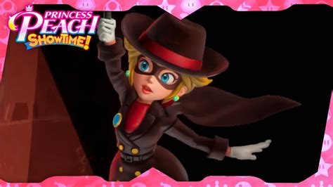 Princess Peach Showtime Dashing Thief Peach All Levels Sparkle