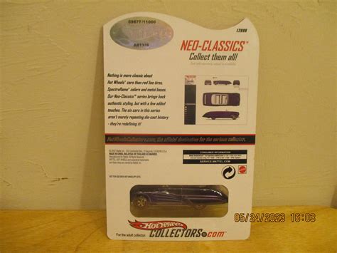 Rlc Series 6 2007 Purple Passion Convertible Post 052423 Neo Classics 4