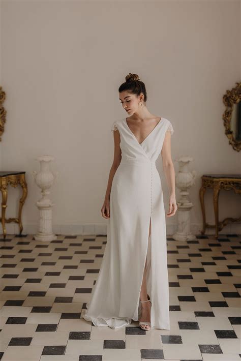 Vestidos De Novia Alternativos Y Atemporales Otaduy Co Robe De