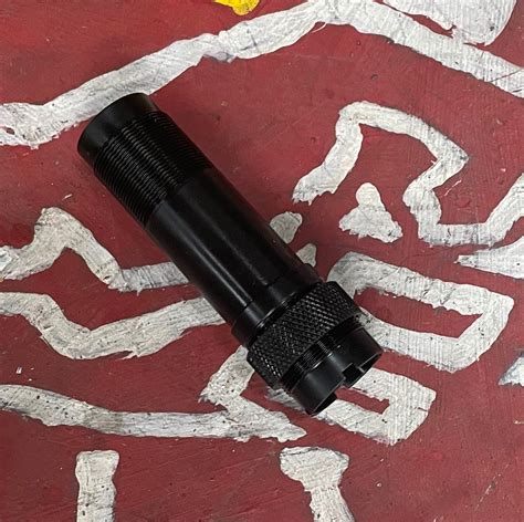 Remington Choke Thread Adapter 12ga Ar And Ak Muzzle Brake Adapter Iron