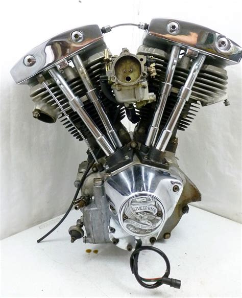 Oem Harley Davidson 1981 Flt Tour Glide 1340 Shovelhead Motor Complete