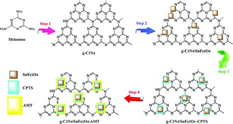 schematic diagram   absorbent synthetic method
