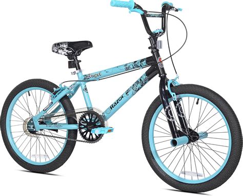 Amazon.com : Razor Angel BMX Bike, Girl's 20 inch, Aqua, Black : Sports ...