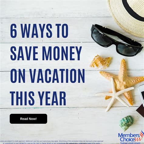 6 Ways To Save Money On Vacation This Year — Members Choice Wv Fcu