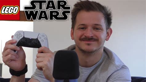 Asmr Playing Lego Star Wars PS5 YouTube