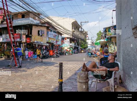 street scenes   capital  manila philippines  area