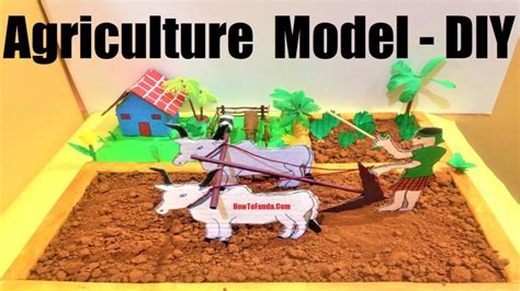 How to Make Agriculture model(Organic Farming) for school science exhibition project - Science ...