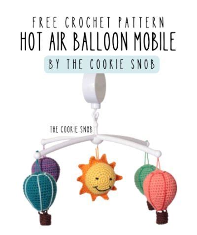 Free Crochet Pattern Hot Air Balloon Mobile Free Crochet Patterns