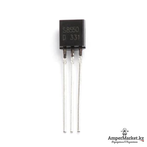 Транзистор S8550 (PNP) | AmperMarket.kz