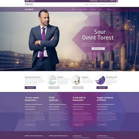 Premium AI Image | Professional Web Layout Design Concepts with Crazy ...