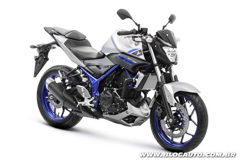 Naked Yamaha MT é lançada por R BlogAuto