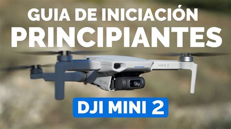 Dji Mini 2 Guia IniciaciÓn Principiantes En EspaÑol Dji Fly App Explicada Youtube