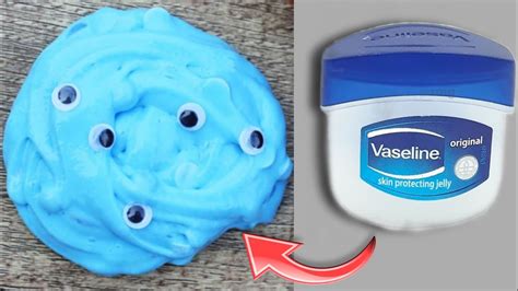 Vaseline Slime 👀 How To Make Vaseline Shiny And Glossy Slime Danish World Youtube