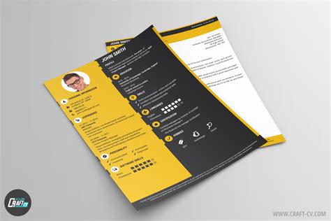 Plantilla De Cv Probe Creador De Cv Crear Cv Craftcv