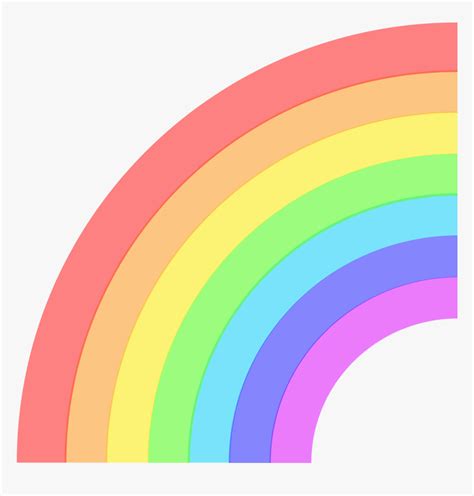 Rainbow Emoji Svg