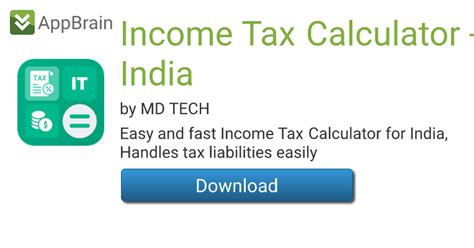Income Tax Calculator - India for Android - Free App Download 