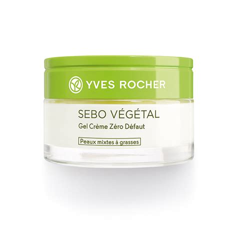 Buy Yves Rocher Sebo Vegetal Zero Blemish Moisturizing Gel Cream 50 ml ...