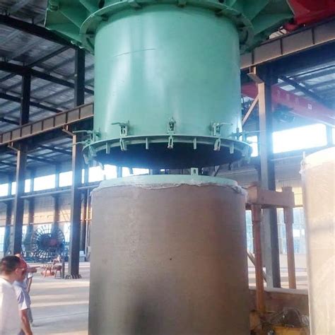 Precast Rcc Reinforced Vertical Vibration Casting Concrete Pipe Making