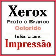 Xerox e impressão