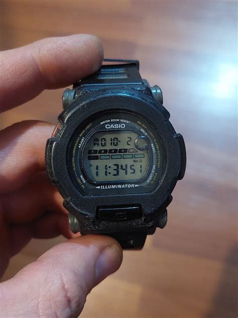 Stl File Casio G Shock Dw Fits Bezel D Printing Template To