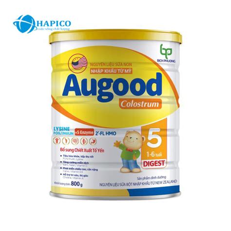 Augood 5 Digest - CÔNG TY CỔ PHẦN DƯỢC PHẨM HAPICO
