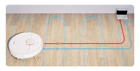 Купить Робот-пылесос TROUVER Robot LDS Vacuum-Mop Finder (RLS3) Белый ...
