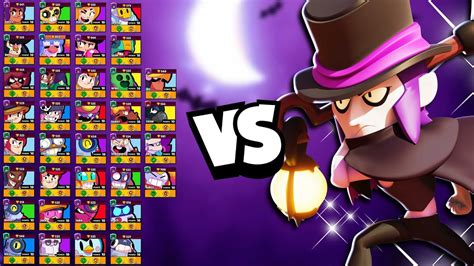 Mortis 1v1 Vs Every Brawler Much Stronger Than You Think Youtube