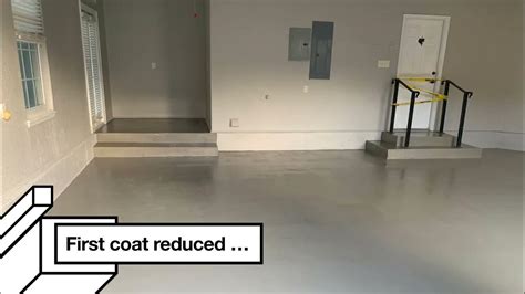 Garage Floor Epoxy System Youtube