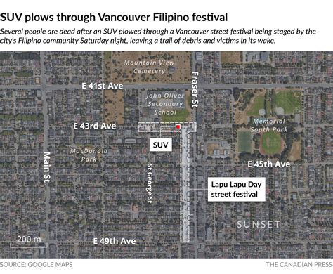 Shock, devastation among Filipino community after Vancouver SUV attack