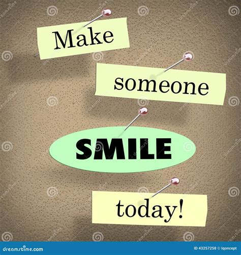 Make Someone Smile Today Stock Illustrations – 27 Make Someone Smile