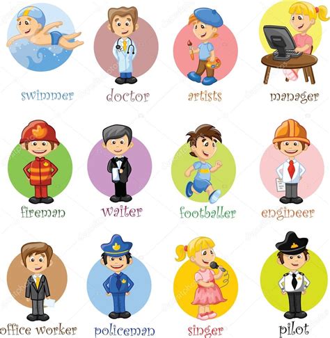 Профессии Человечки Картинки – Telegraph
