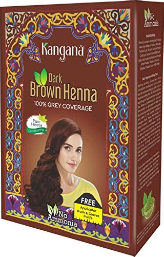 Best Henna Hair Dye Dark Brown 10reviewz