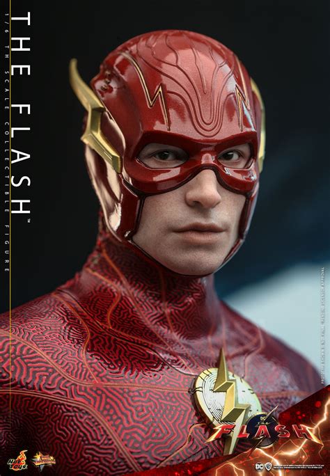 The Flash Movie Figure By Hot Toys The Toyark News