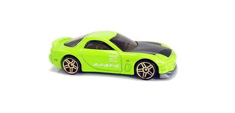 Embalagem Danificada Hot Wheels Nightburnerz Mazda Rx Universo Hot Wheels
