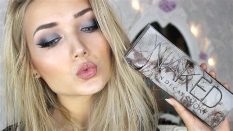 Urban Decay NAKED SMOKY Makeup Tutorial FlawlessEnd