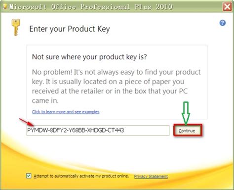 Get Microsoft Office 2010 Product Key Free
